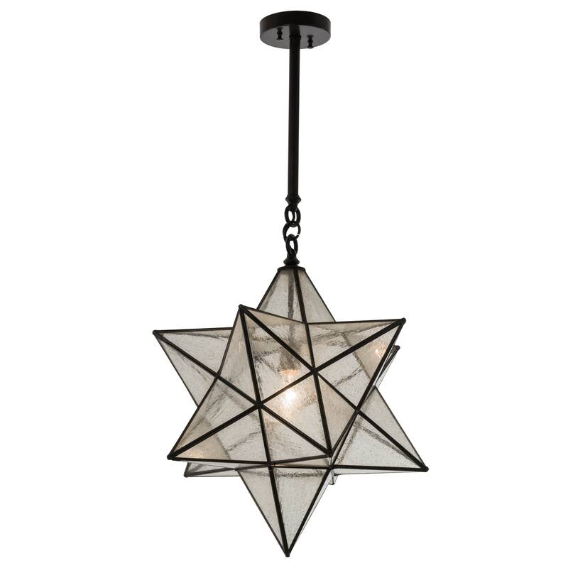 18 Inch Wide moravian star Pendant - Bed Bath & Beyond - 22119025