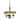 20 Inch Wide tiffany roman 3 lt Chandelier