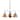 24 Inch Wide tiffany fishscale 3 lt Chandelier