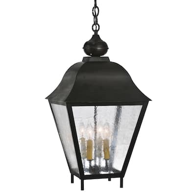 30 Inch High x 14 Inch sq custom hanging lantern