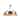 32.5 Inch Wide tiffany fishscale 6 lt Chandelier
