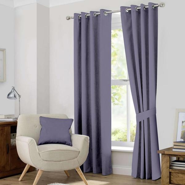 Shop Ample Decor Thermal Insulated Grommet Blackout Curtain Panels