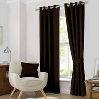Buy Brown Grommet Curtains Drapes Online At Overstock Our Best Window Treatments Deals