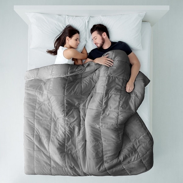 Cotton Weighted Sensory Blanket - Adults & Children - Reduce Anxiety