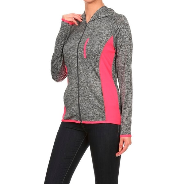 active zip up jacket