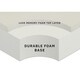 preview thumbnail 2 of 6, Milliard Memory Foam Crib Mattress + Waterproof Cover / Hypoallergenic Toddler Bed and Next Stage Baby Mattress 27.5"x52"x5.5"