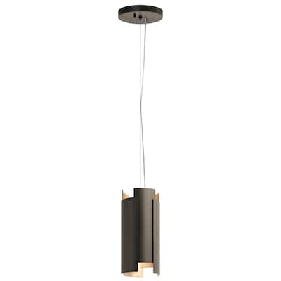 Kichler Lighting Moderne Collection 1-light Olde Bronze Mini Pendant