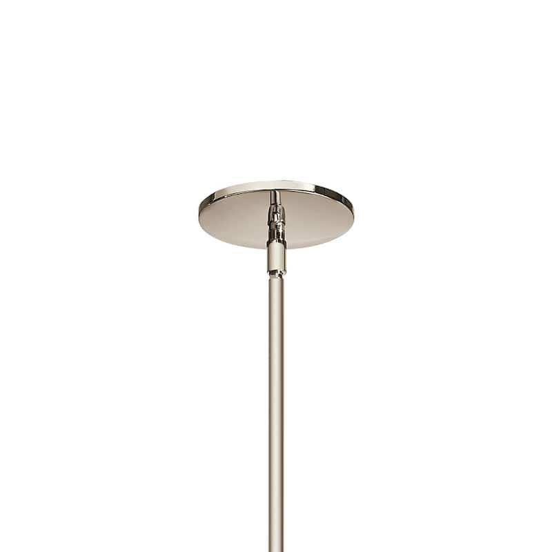 Kichler Lighting Ibis Collection 4-light Polished Nickel Pendant