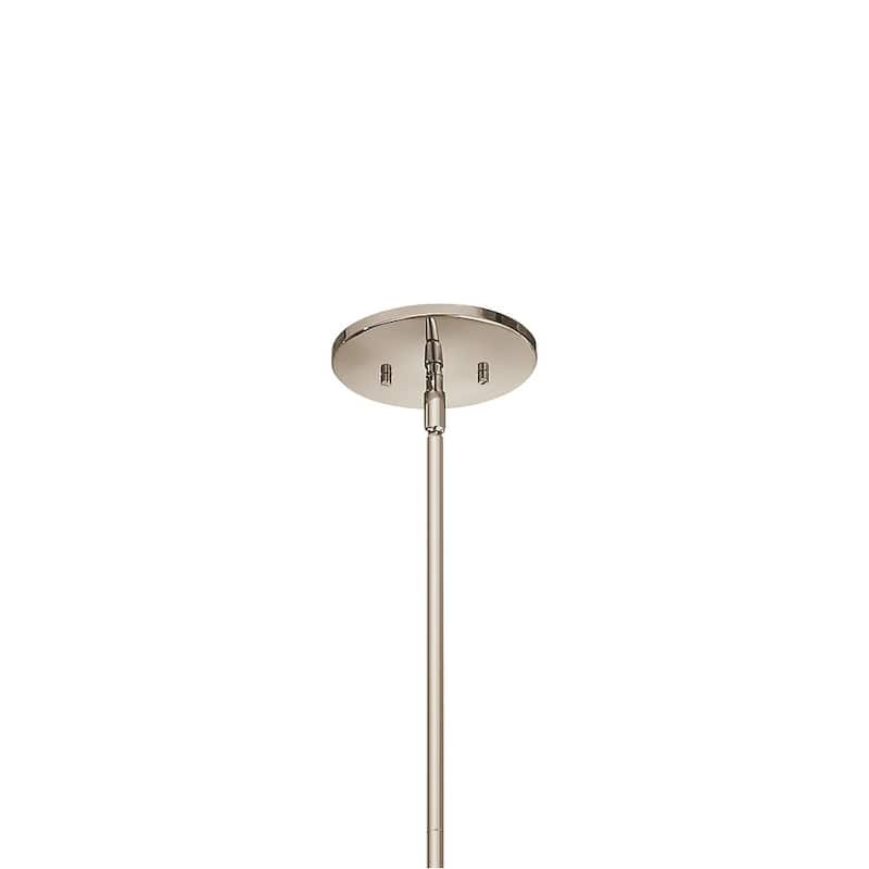 Kichler Lighting Ibis Collection 3-light Polished Nickel Pendant