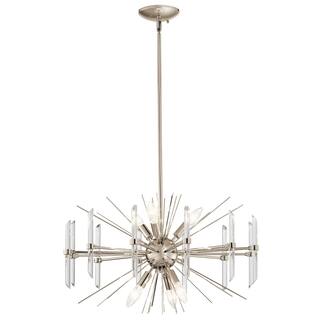 Kichler Lighting Eris Collection 6-light Polished Nickel Chandelier