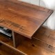 60" Solid Wood Asymmetrical TV Stand Console - 60 x 15 x 23h - Thumbnail 4