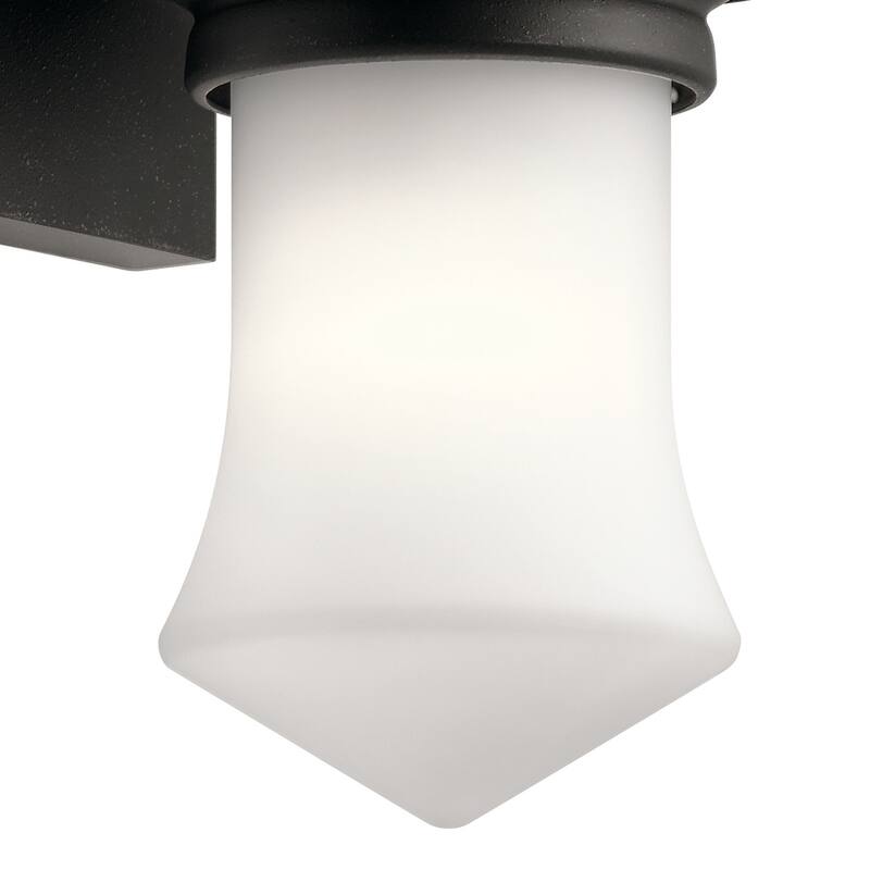 Kichler Lighting Oak Glen Collection 1-light Distressed Bronze Outdoor Wall Lantern