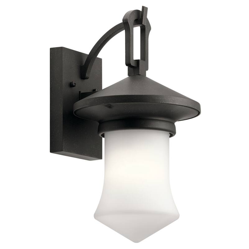 Kichler Lighting Oak Glen Collection 1-light Distressed Bronze Outdoor Wall Lantern