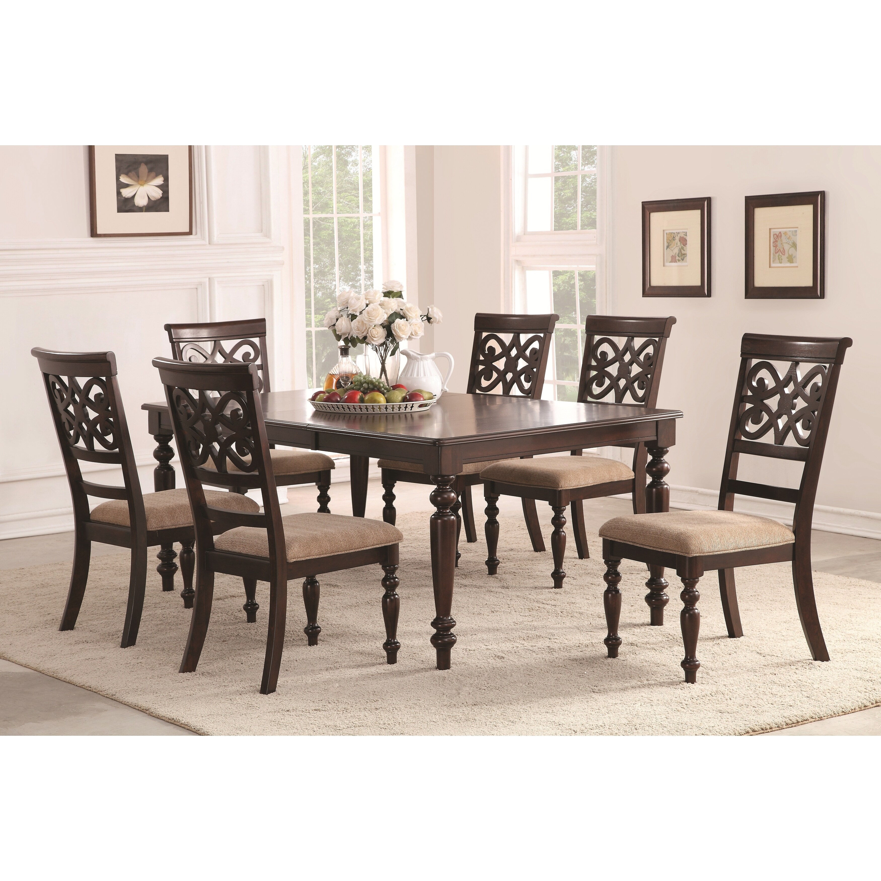 Colne 7 discount piece dining set