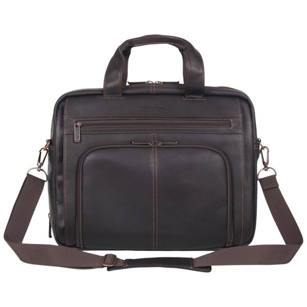 leather business bag