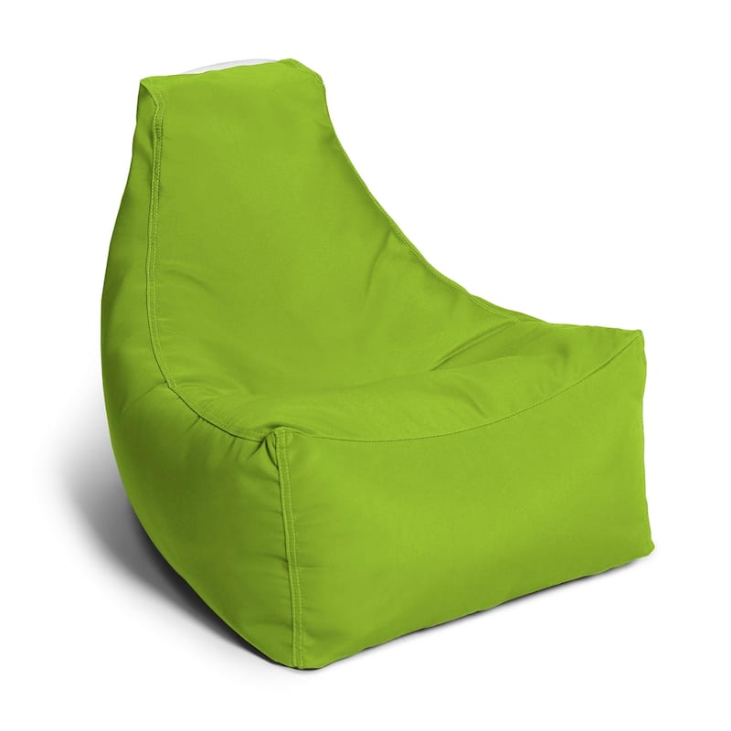 Payung Kids Outdoor Patio Bean Bag Chair by Havenside Home - Lime
