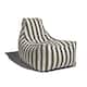Option taupe stripes