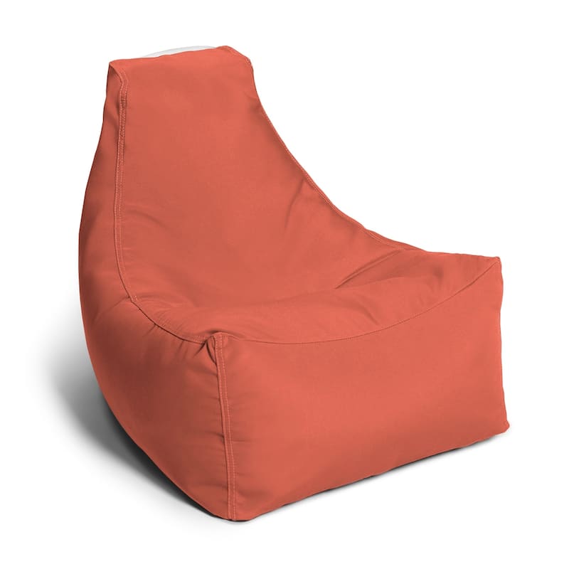 Payung Kids Outdoor Patio Bean Bag Chair by Havenside Home - Flamingo