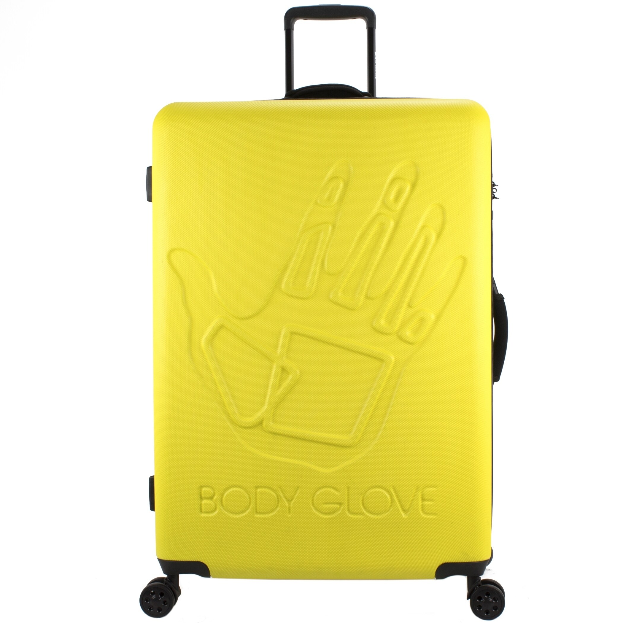 Body Glove Redondo 29 Hardside Spinner Luggage Yellow