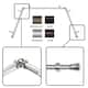 Option satin nickel