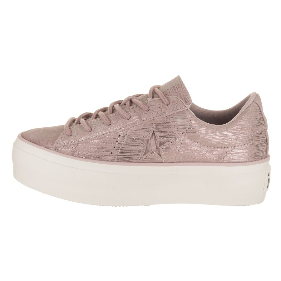 converse lifestyle one star platform ox