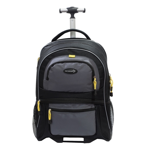 rolling backpacks sale