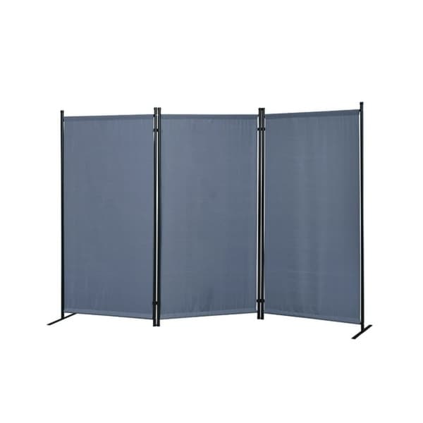 Galaxy Outdoor/Indoor 3-panel Room Divider with Heavy Duty Metal Tubing Frame and Water Resistant Fabric. Opens flyout.