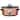 Brentwood Select 7 Quart Slow Cooker in Copper