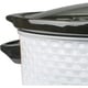 preview thumbnail 2 of 2, Brentwood Select 7 Quart Slow Cooker in White