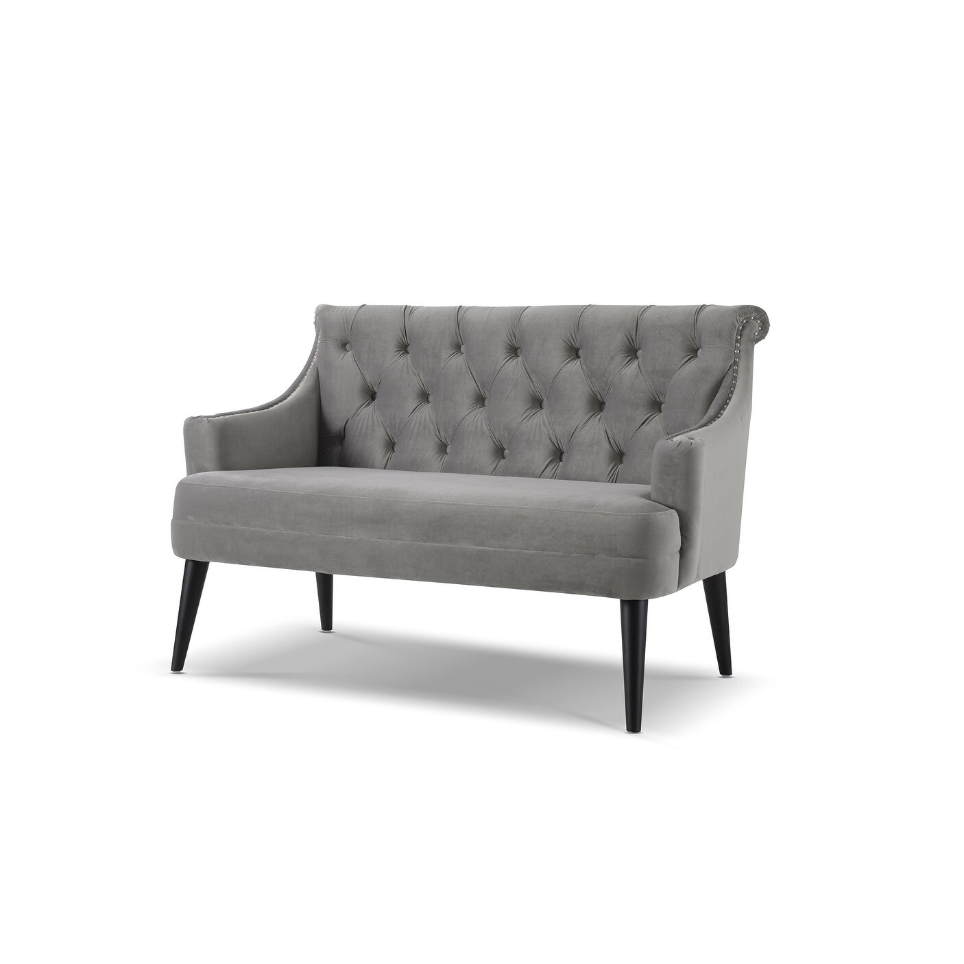 Jennifer Taylor Stella Tufted Settee Ebay