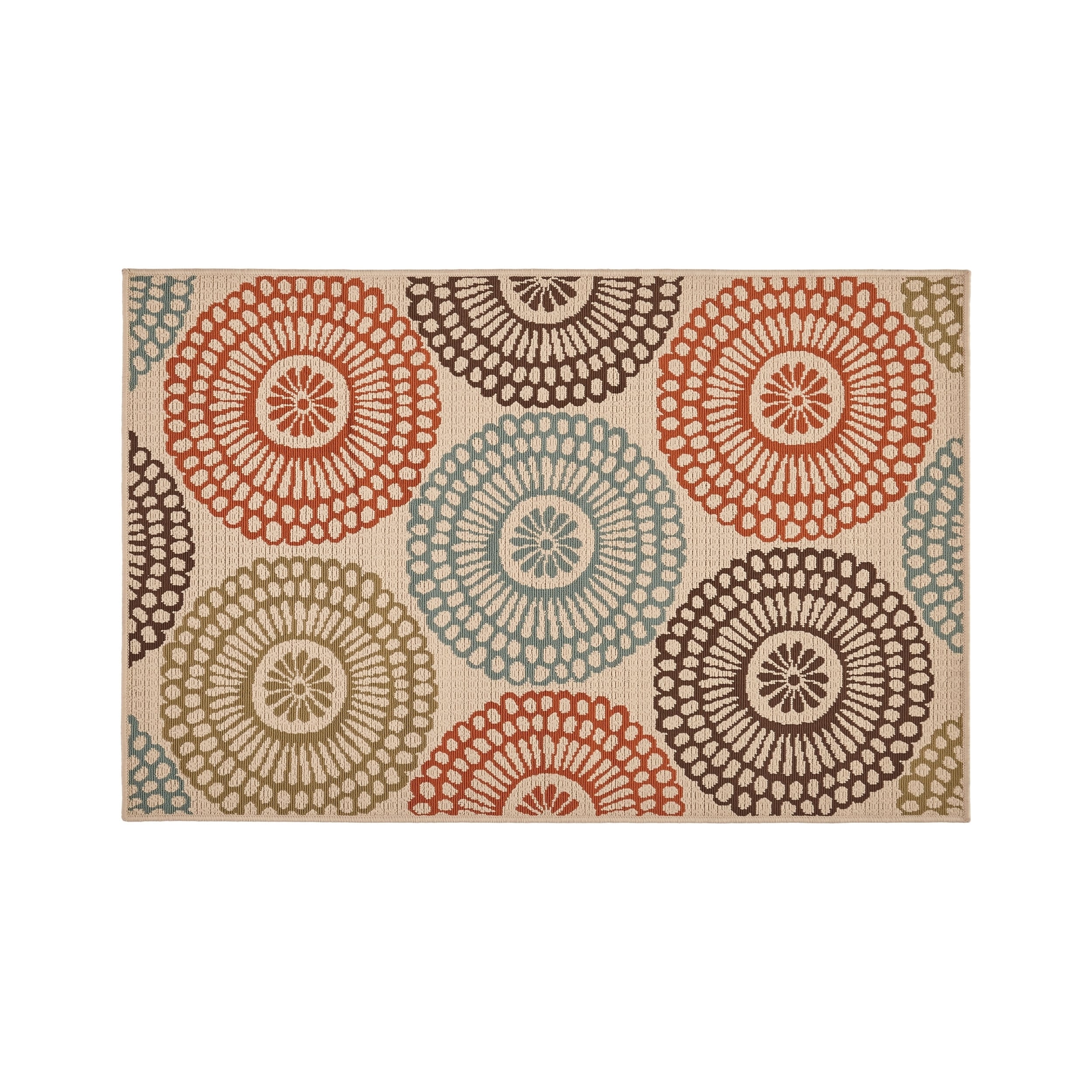 Mara Indoor/ Outdoor Floral Area Rug by Christopher Knight Home -  308594
