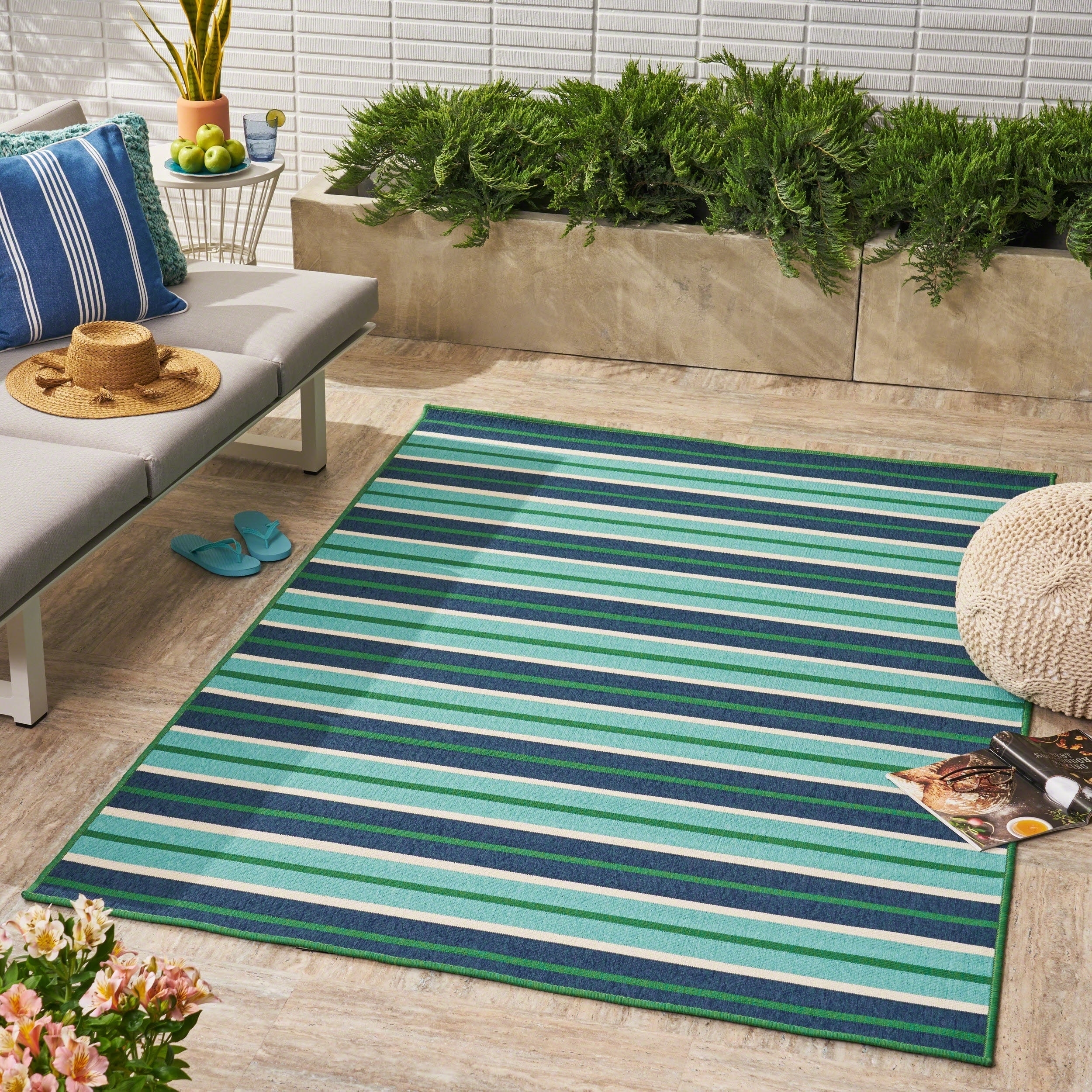 Elis Indoor/Outdoor Washable Floor Mat