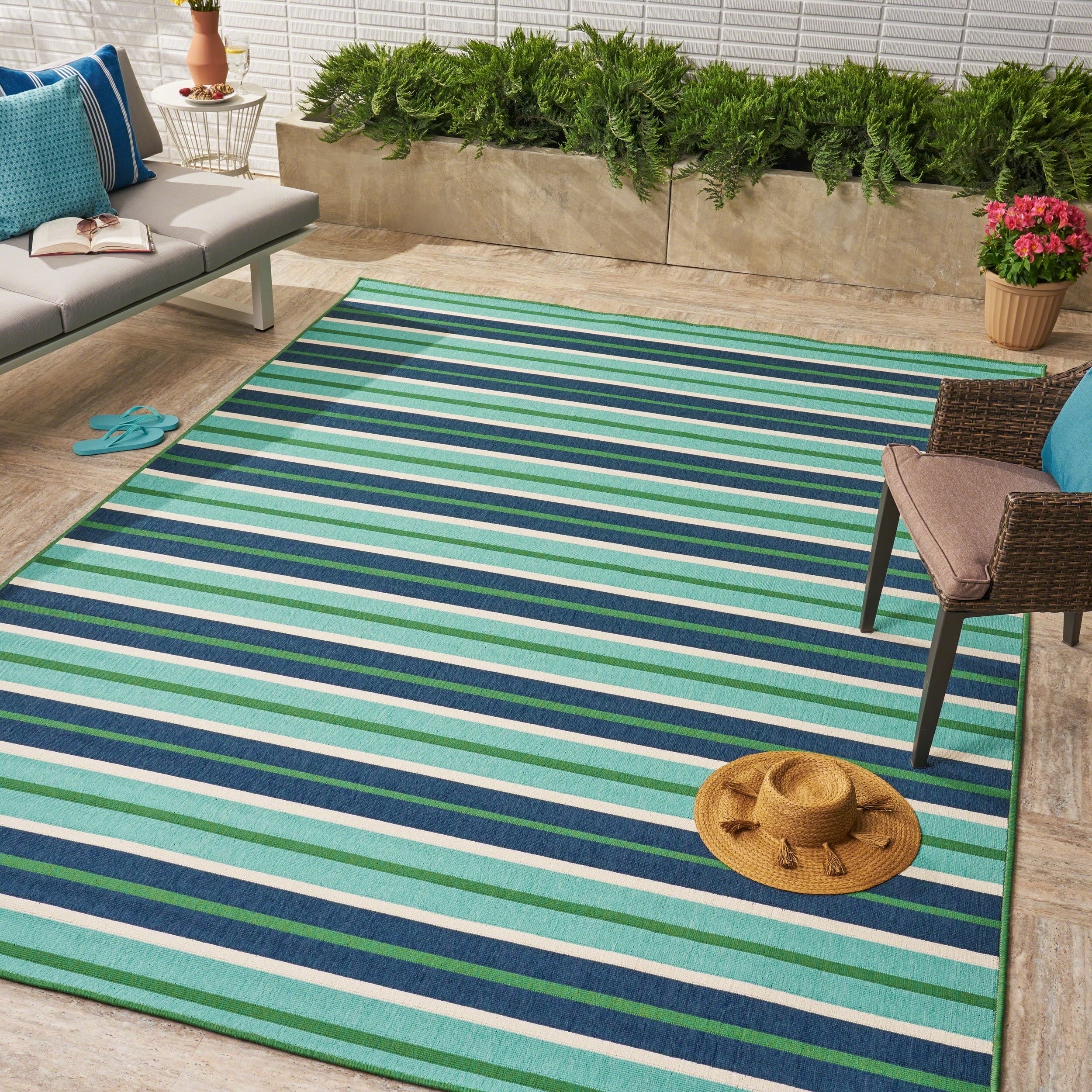 Elis Indoor/Outdoor Washable Floor Mat