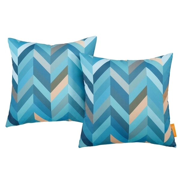 Outdoor Square Throw Pillow 2 Pack! Threshold *Price Includes Shipping!!!