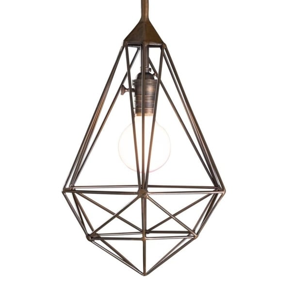 Cg Sparks Diamond Cage 11 Dia Pendant Light India Free Cg Sparks Diamond Cage 11 Dia Pendant Light India