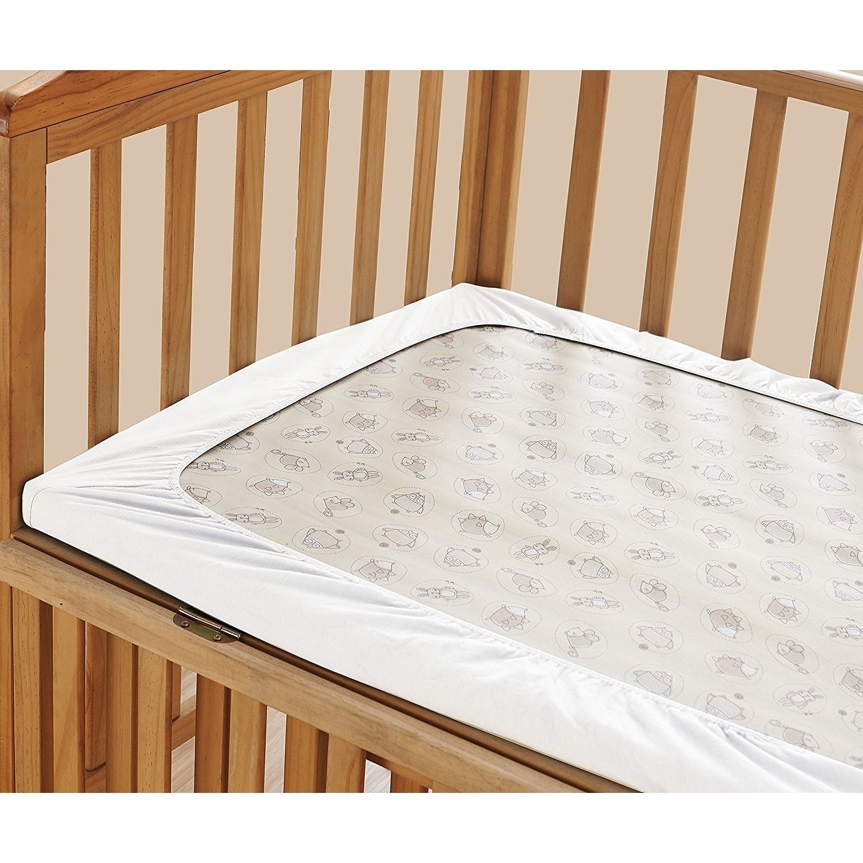 soft baby crib