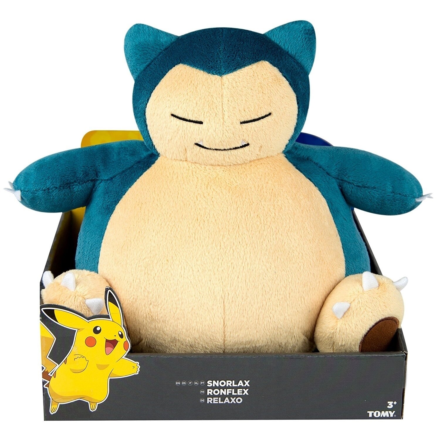 snorlax plush big