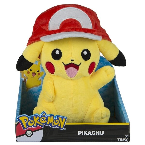 pikachu large stuffed animal