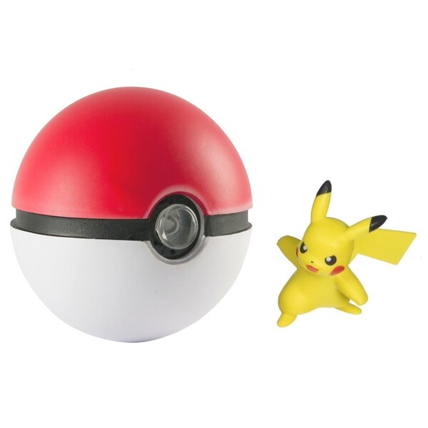 pokemon pokeball toys pikachu