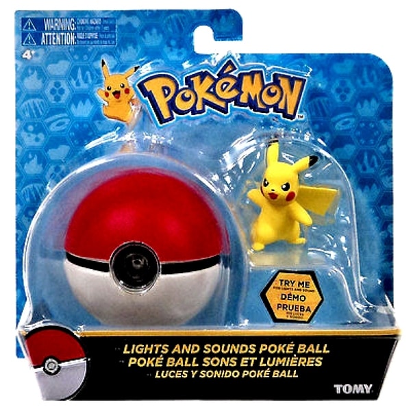 pokemon balls with figures