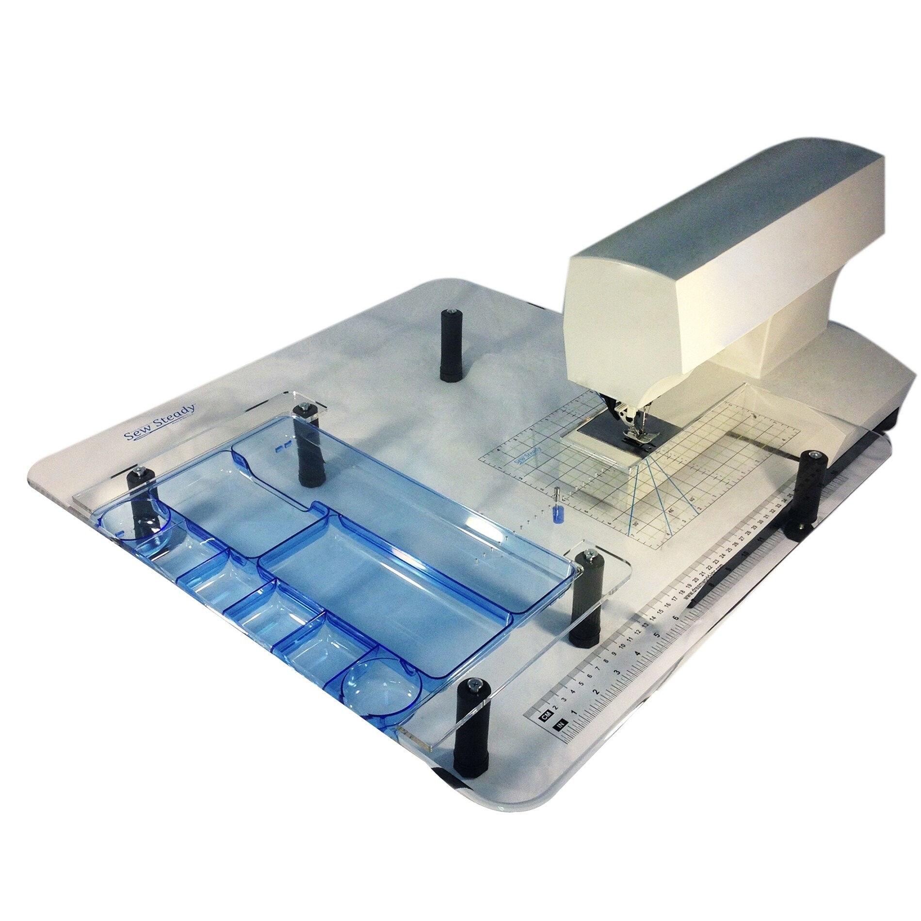 Sew Steady 24 x 32 Portable Giant Table Includes 2 16 Cling Rulers