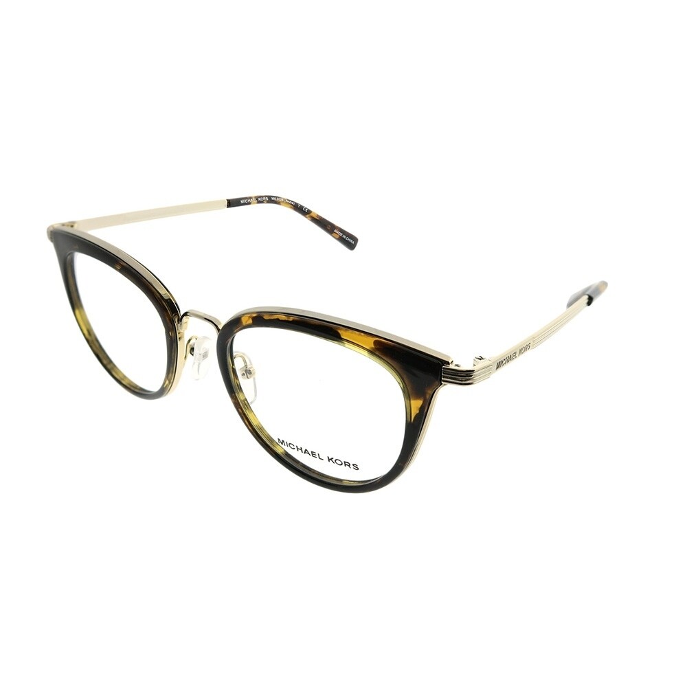 michael kors gold frame glasses