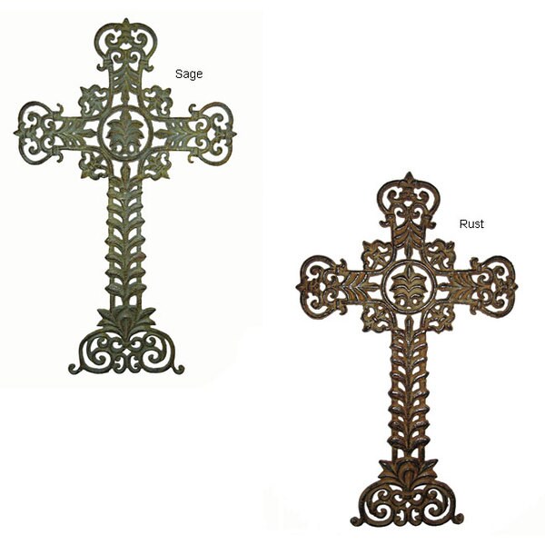 Stylized Iron Cross Wall Decor Free Shipping On Orders Over 45