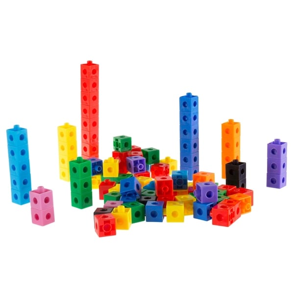 plastic building cubes