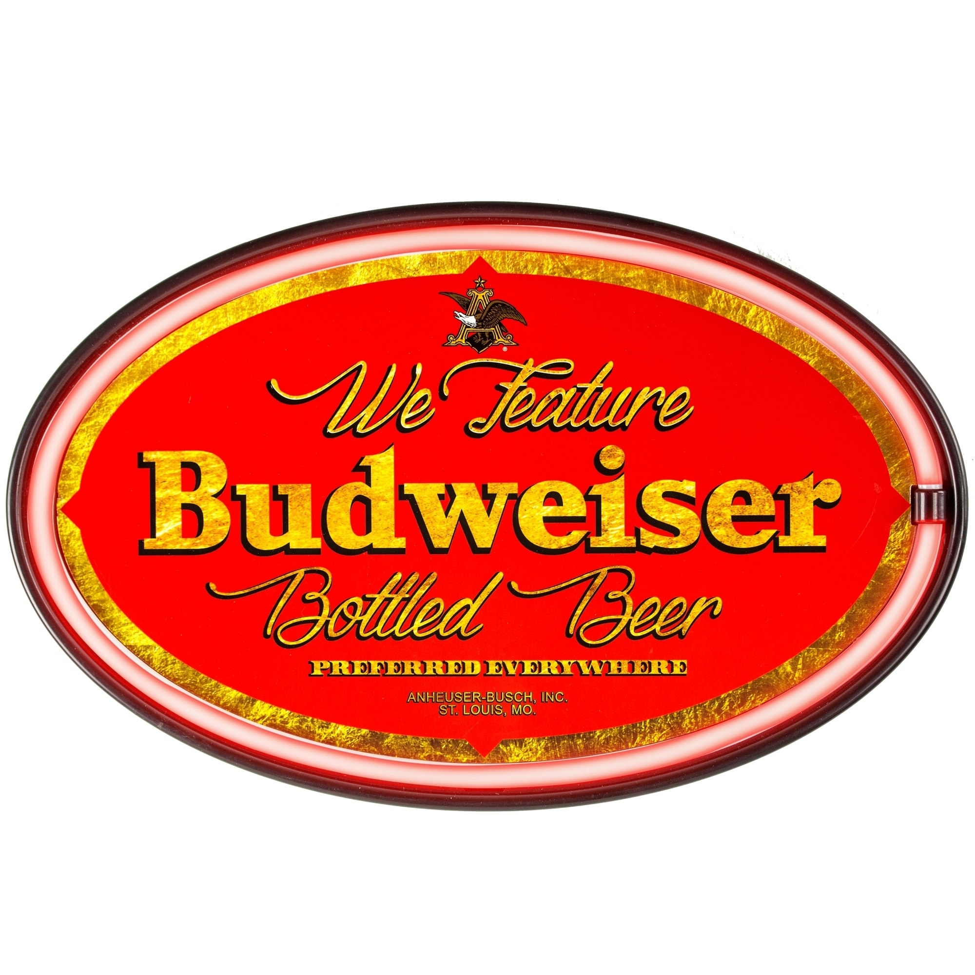 Budweiser led light on sale