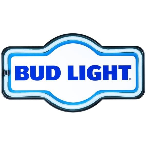 Shop Discontinued American Art Decor Vintage Bud Light Marquee