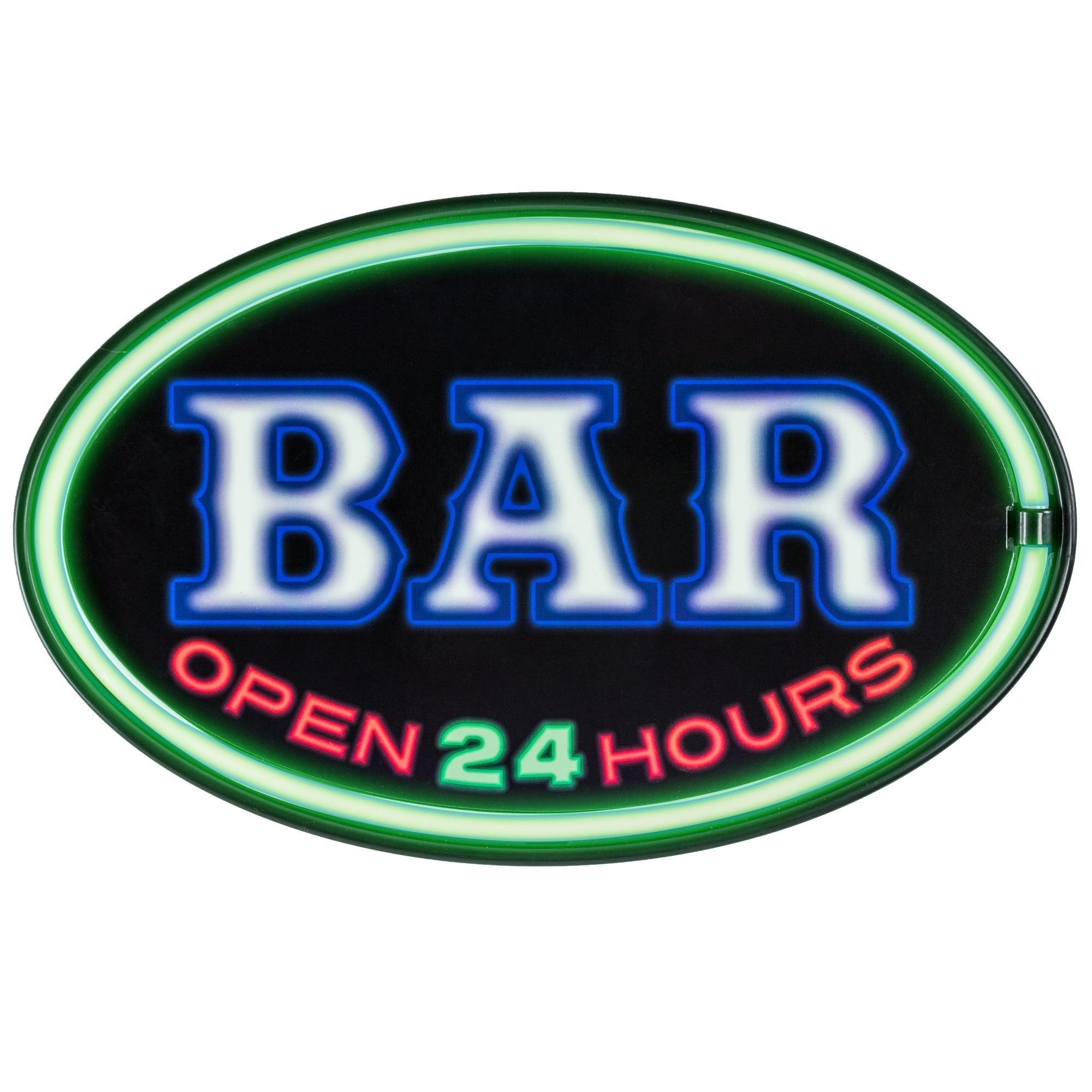 Horizontal Neon Open Sign Light 19.7x9.8 inch 25W Dormitory Rooms Home Bar 
