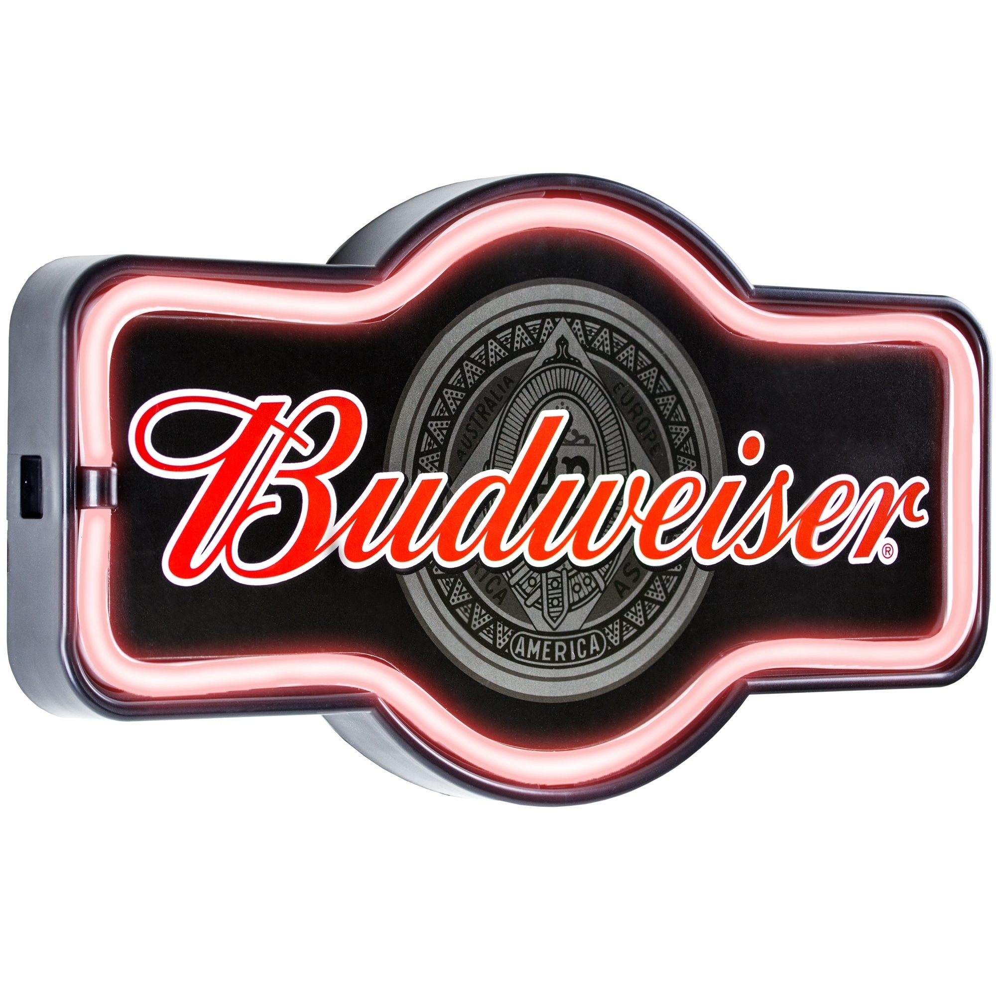 DISCONTINUED - American Art Decor Vintage Budweiser Marquee Shaped