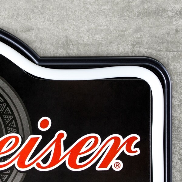 DISCONTINUED - American Art Decor Vintage Budweiser Marquee Shaped