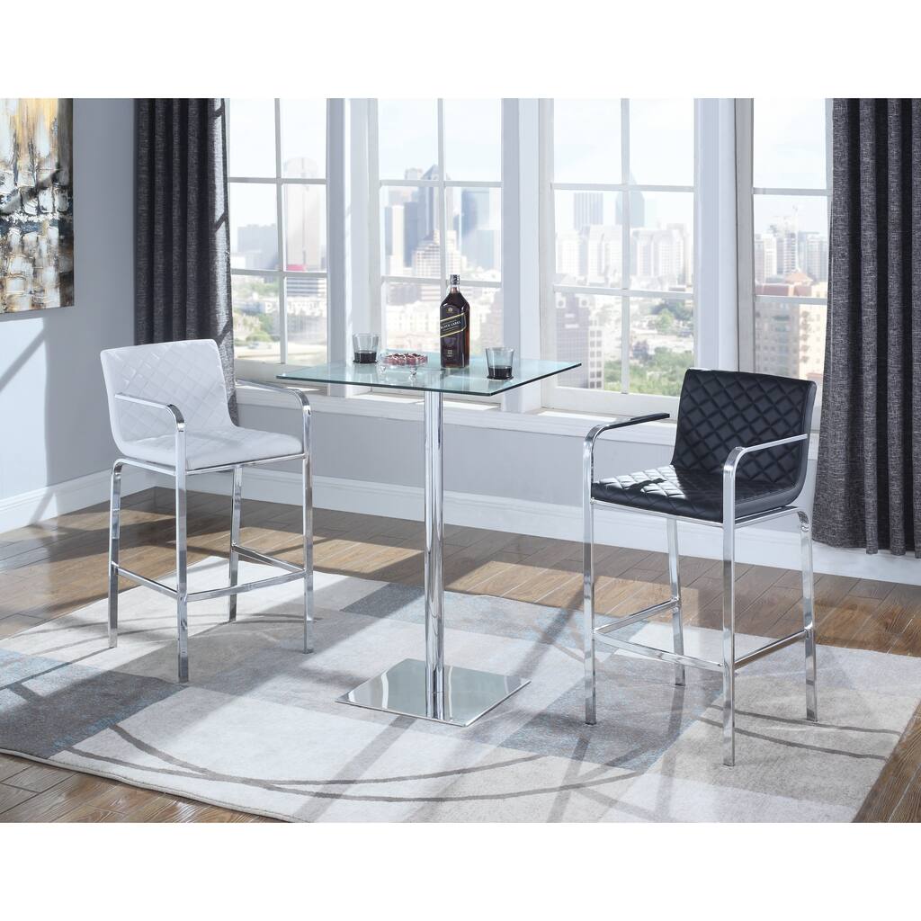 Contemporary Transparent Bar Table